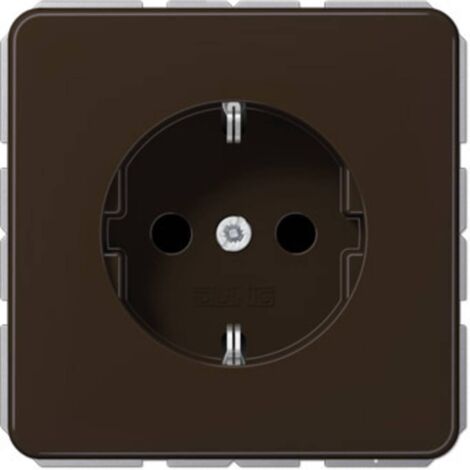 Jung simple Insert Prise 2P+T marron CD1520BR 1 pc(s) Q269522