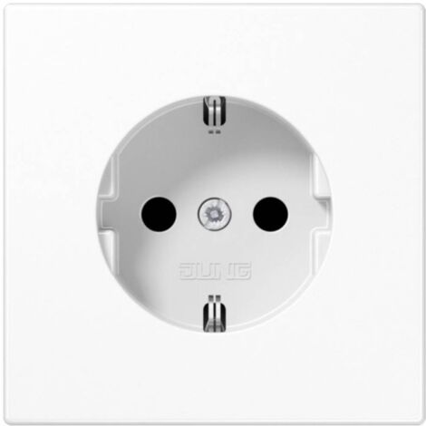 Jung simple Insert Prise de courant blanc LS1520NKIWW 1 pc(s) Q262982