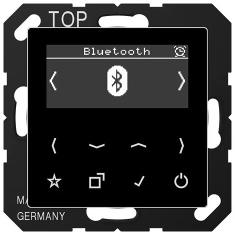 Jung SMART RADIO DAB+ MIT BLUETOOTH (DABABTSW)