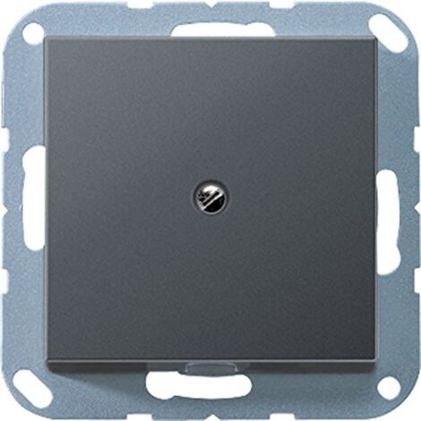 Jung Sortie de câble avec serre-câble, thermoplastique laqué, série A, anthracite mat A 590 BFA ANM