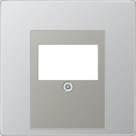 Jung Tapa para cajas de conexión TAE, simple, Serie LS, aluminio AL 2969 T