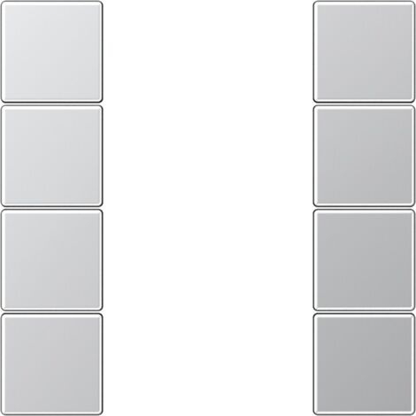 Jung Tastensatz, 4fach komplett AL 2504 TSA