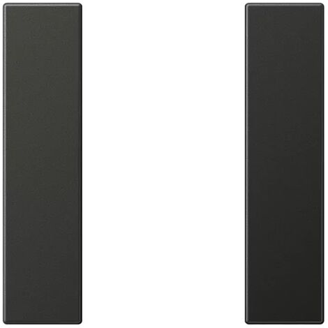 Jung Tastensatz, F50, Aluminium lackiert, Serie LS, anthrazit AL 2501 TSA AN