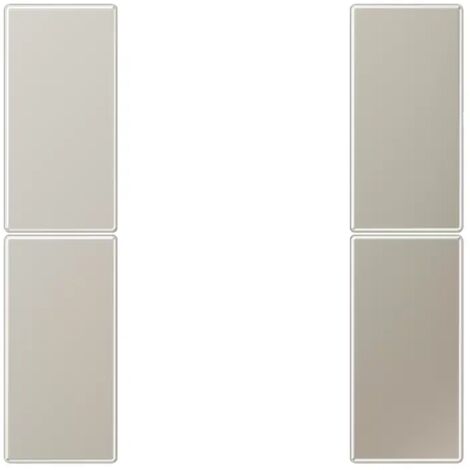 Jung Tastensatz, F50, Serie LS, Edelstahl ES 2502 TSA