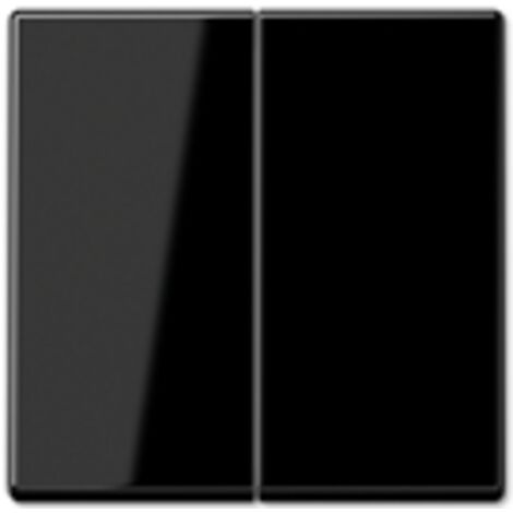 Jung Tasto basculante 2 posti, duroplastico, serie A, nero A 595 SW