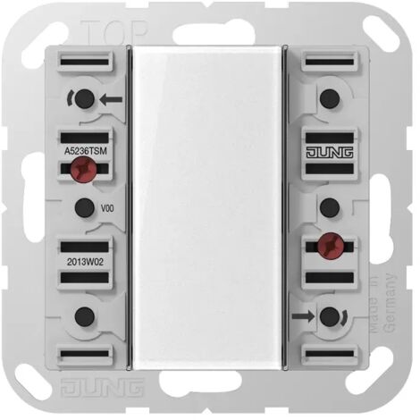 Jung Tastsensor-Modul 24 V AC/DC, 20 mA, 3-kanalig, 6 Schaltpunkte, F50, Serie AS/A A 5236 TSM