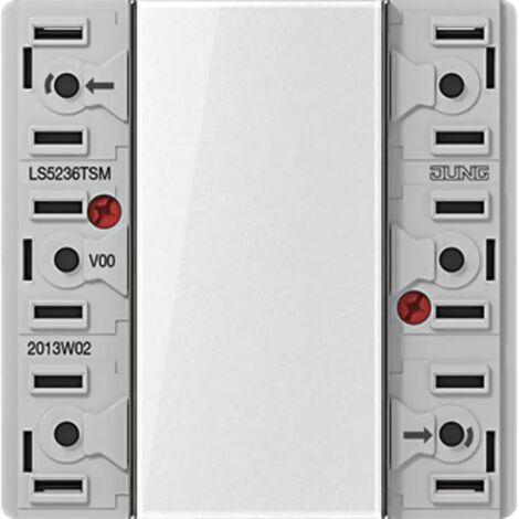 Jung Tastsensor-Modul 24 V AC/DC, 20 mA 3-kanalig, 6 Schaltpunkte, Serie LS LS5236TSM