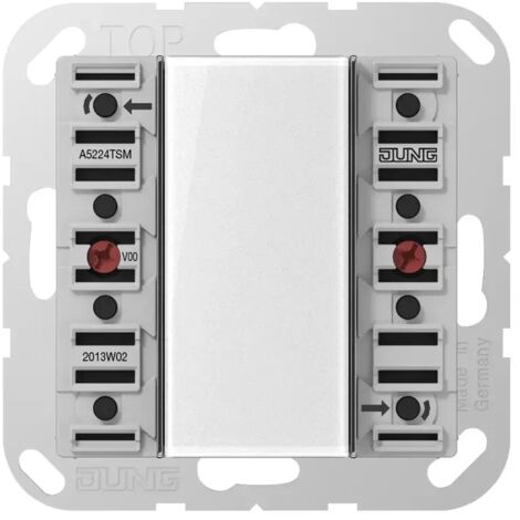 Jung Tastsensor-Modul 2fach AC/DC24V 2-k. 4Sp. A 5224 TSM