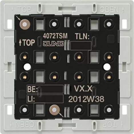 Jung Tastsensor-Modul, 2fach, Standard, F40 4072TSM