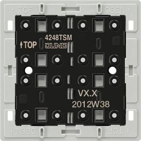Jung Tastsensor-Modul 4-fach 24V AC/DC 20mA 4248 TSM