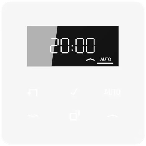 Jung Timer Standard, Display CD 1750 D WW