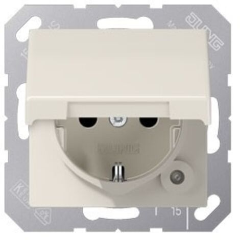 JUNG TOMA SCHUKO 16 A 250 V AS 1520 BFKL TAPA TOMA 4011377077188 AS1520BFKL