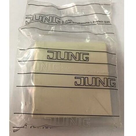 Jung Topline LS 961.07 - Copertura per variatore BIANCO
