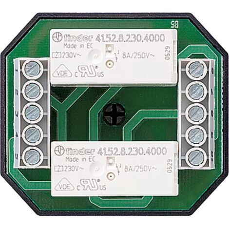 Jung Trennrelais grün 8 cm für elektrische Rollläden