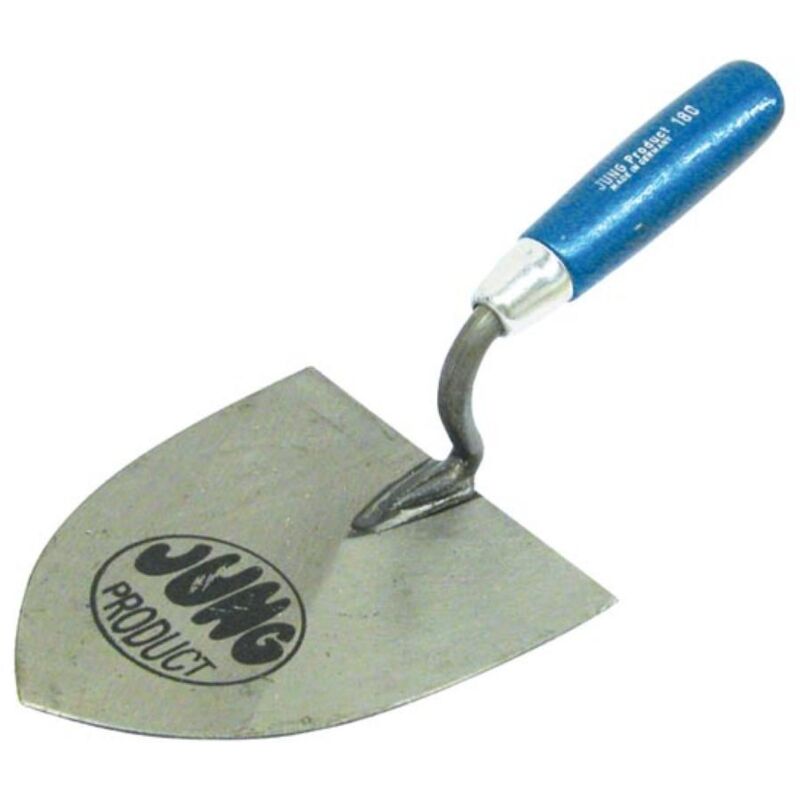 Jung - truelle de maçon - façon bruxelles - 470 g - semi-pro - Jung Henkelmann