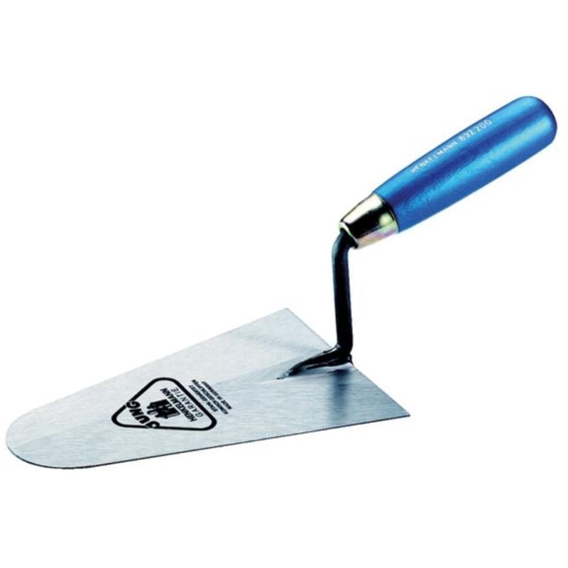 Jung Henkelmann jung - truelle de maçon - façon italie - arrondie - 290 g - pro