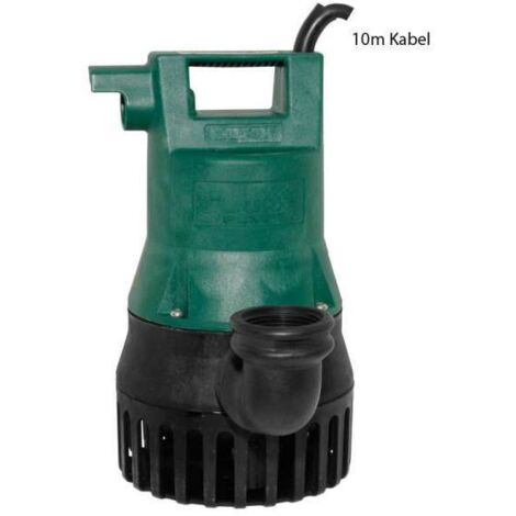 Jung U3K spezial Tauchpumpe U3K 10m Kabel 9562 Schmutzwasserpumpe ohne Schwimmer