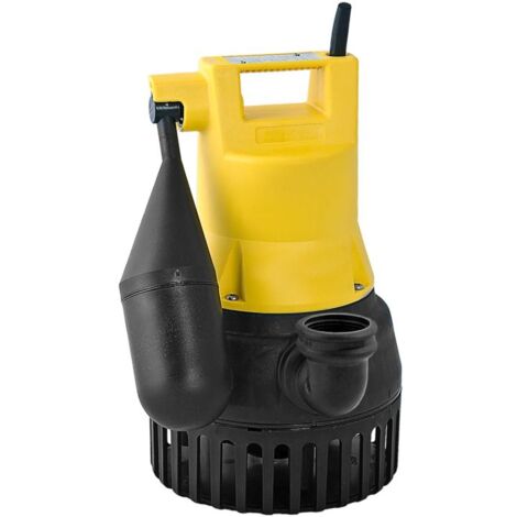 Jung U5KS pompe de drainage de Jung JP09387 tuyau de 4 mètres, avec interrupteur à flotteur
