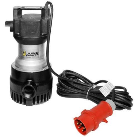 Jung US 105 D Tauchpumpe Drainagepumpe mit Standfüßen und 10m Kabel JP09408 Schmutzwasserpumpe