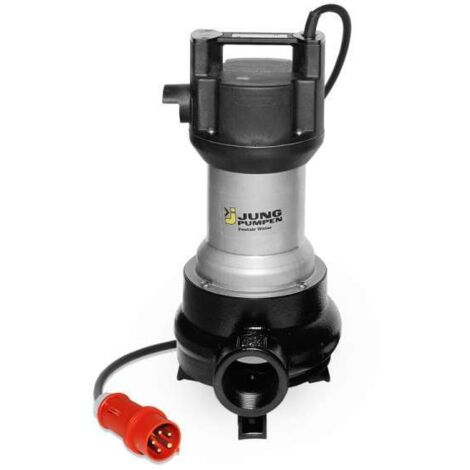 Jung US 73 D Tauchpumpe Drainagepumpe 10m Kabel JP00677 400 Volt ohne Schwimmerschalter