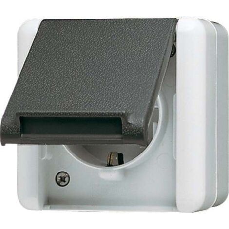 JUNG WG800 - BASE ENCHUFE SCHUKO 10-16A/250V WG800