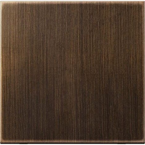 Jung Wippe 1fach, Serie LS, Messing antik ME 2990 AT