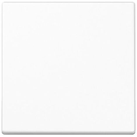 Jung Wippe 1fach, Thermoplast, Serie A, alpinweiß A590BFWW