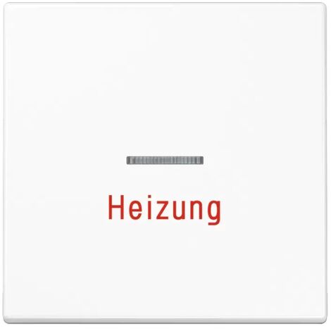 Jung Wippe Aufs.Heizung/Notsch. für Kontrollschalter LS 990 H WW