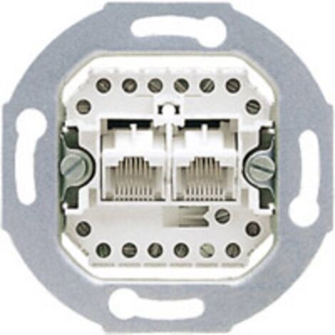 Jung x2 Insert Prise réseau blanc UAE8-8UPO 1 pc(s) Q267472