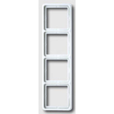 Jung x4 Cadre Cache blanc crème CD584W 1 pc(s)