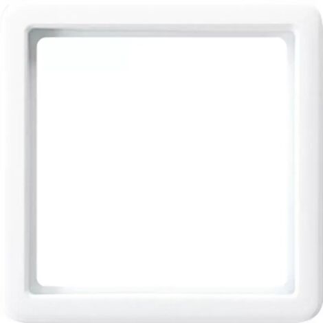 Jung Zwischenrahmen 55x55, Serie CD, alpinweiß CD561Z5WW