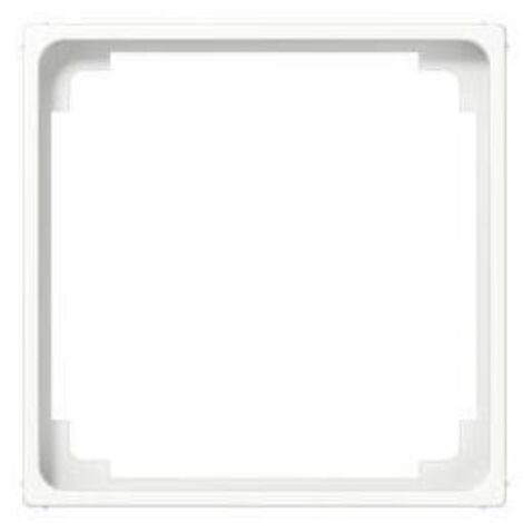 Jung Zwischenrahmen alpinweiß 50x50mm AS/A A 590 Z WW