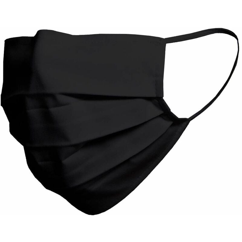 Image of Jungfeld - Maschera per naso e bocca, 100% cotone, unisex, colore: nero