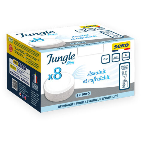 JUNGLE MINI RECHX8 GALET100G SEKO 211027450160