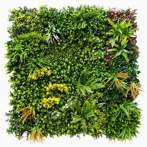 Jungle Mur vegetal artificiel plaque 1mx1m