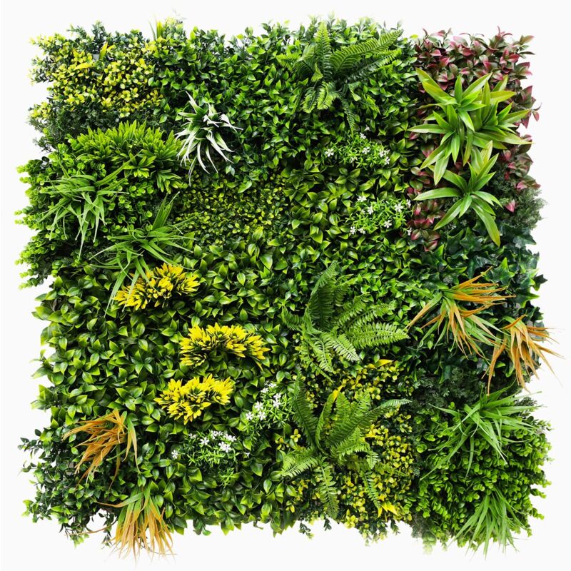 Agco - Jungle Mur vegetal artificiel plaque 1mx1m