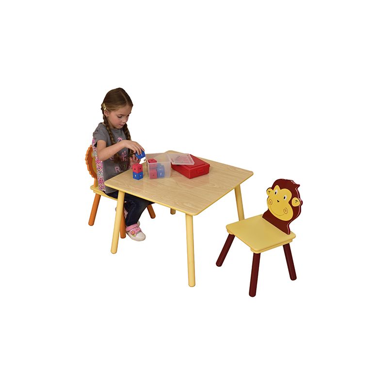 Jungle Table & 2 Chair Set