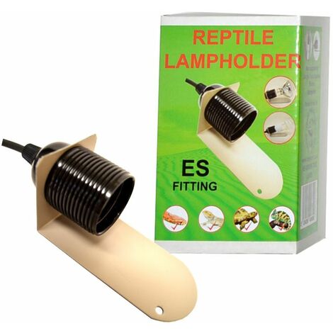 Jungle Trade Supplies Lamp Holder & Bracket - sgl - 644877