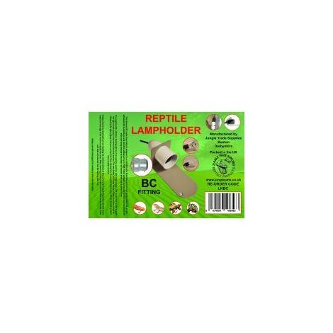 Jungle Trade Supplies Reptile Lamp Holder Bc - sgl - 267706