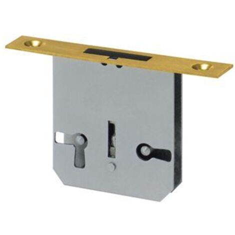 Junie Möbeleinsteckschloss 0668  zierlich 30 mm Dorn