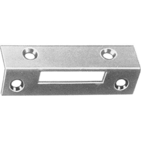 Junie Möbelschliessblech 63 X 14 Vermessingt