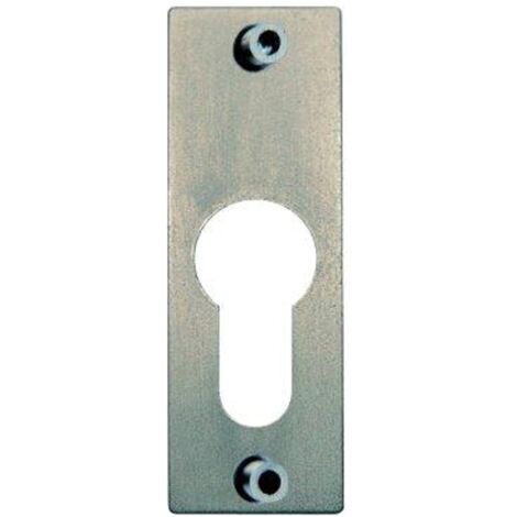 JuNie Schlüsselschild Nr. 7424 z.Aufschrauben Profilzyl.