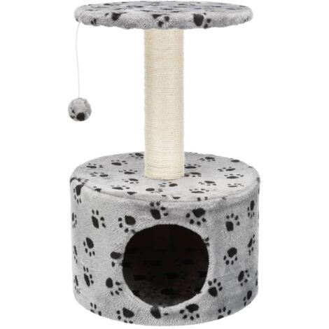 Junior arbre à chat toledo 61 cm, gris