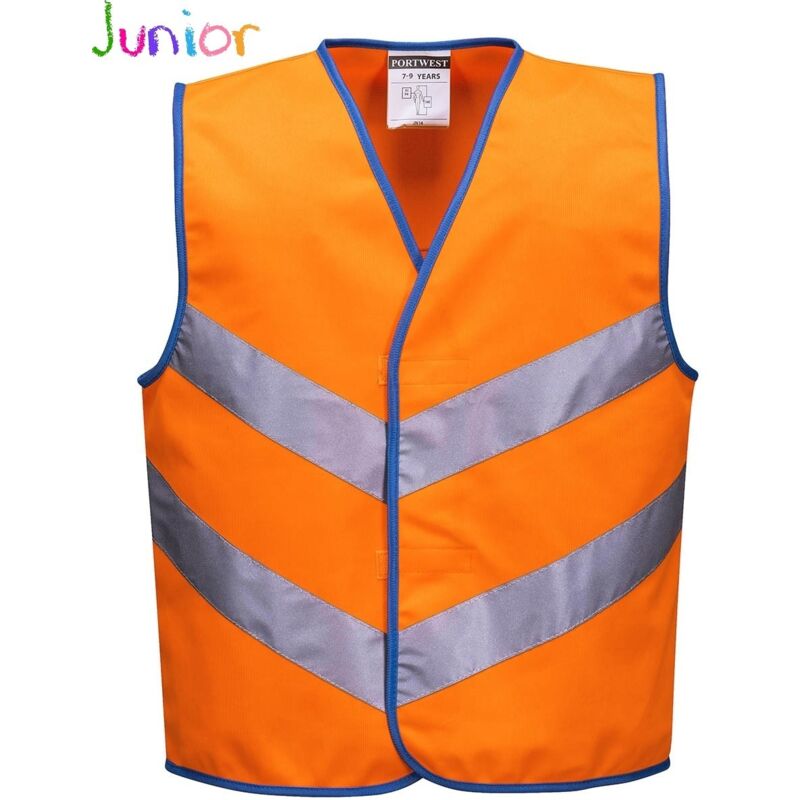 Image of Gilet Ad Alta Visibilita Junior Arancione, misura: l (54/56) Arancio