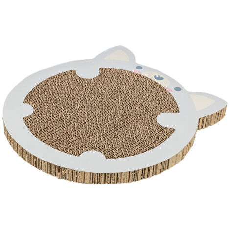 Junior Piatto grattugia - TRIXIE - 31 x 2,5 x 32,5 cm - Grigio chiaro