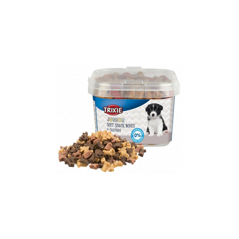 Trixie - Junior Soft Snack Bones per Cuccioli da 140 gr