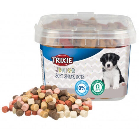 Junior soft snack dots 140gr. Offerta Multipack 6 Conf.