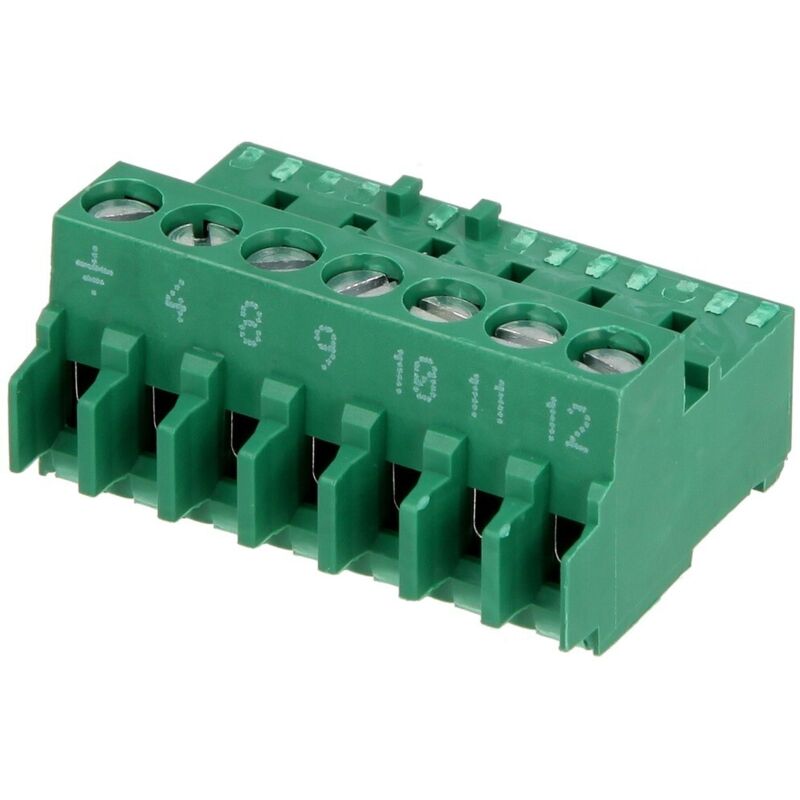 Buderus Bosch Anschlussklemme 7-polig Br I Grün Everp., 7747023989