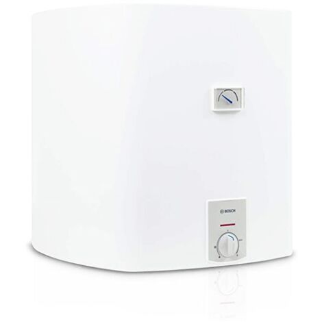 Junkers Bosch – Chauffe-eau à accumulation 80L – Classe énergétique C – Installation verticale – Raccordement G 1/2 – Anode en magnésium – 7736504806