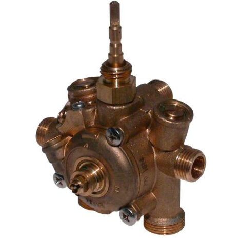 JUNKERS-Ersatzteil 8.707.002.579, Wasserschalter messing